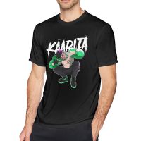 Men Eurovision Cha Cha Cha T Shirt Kaarija Y2K Cotton Clothing Funny Short Sleeve Round Neck Tee Shirt Original T-Shirt