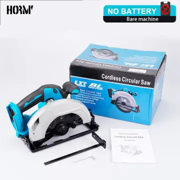 7Inch 180mm Brushless Electric Circular Saw 5000RPM Cordless Adjustable  Angle Multifunctional Cutting Tool For Makita 18VBattery