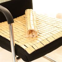 Higher Quality Cool Down Office Chair Cushion for Summer Breathable Bamboo Seat Cushions for Sofa Cold Mat Ice Durable Cool Mats