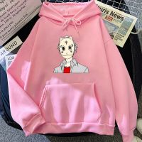 Hotarubi-Sudadera con capucha de Anime No Mori E para hombre y mujer, ropa de calle con bolsillo, de Manga, de corte Regular