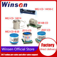 Winsen ME2-COZE07-COZE15-COZE16B-COZE19-CO เซ็นเซอร์คาร์บอนมอนอกไซด์ Co โมดูลช่วงของ,0.1-ความละเอียด1ppm