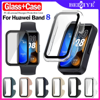 เคสป้องกัน สําหรับ Huawei band 8 ฝาครอบนาฬิกา กระจกนิรภัย ป้องกันเต็มจอ Huawei band8 เคสสมาร์ทวอทช์