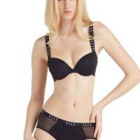 ELLE lingerie Molded bra ยกทรงรูปแบบตะขอหน้า  - LB8562