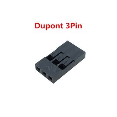 2/3/4/5Pin 2.54mm Dupont Connector Pin Way Cable Plug Electrical Male/Female Pin 