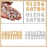 FANGCU272หมายเลขอาราบิกตัวเลขนาฬิกาอุปกรณ์ระฆังอะไหล่อะไหล่นาฬิกาแกดเจ็ตที่เปลี่ยน DIY 1ชุด