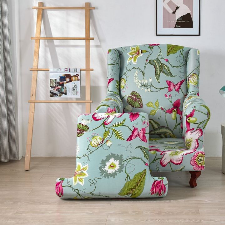 stretch-wing-chair-cover-elastic-floral-armchair-covers-wingback-sofa-slipcover-with-seat-cushion-cover-furniture-protector-case-furniture-protectors