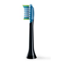 HX9044 Black Replacement Brush Heads C3 Premium Plaque Defence For Sonicare toothbrush,4pack