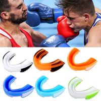 12 Styles EVA Tooth Guard Soft Firm Intense Sports Boxing Basketball Football Fighting Teeth Brace Protector Adult Mouth Guard Protective Gear