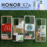 ส่งจากไทย เคสยาง กันกระแทก กันรอยเครื่อง (คละลาย) สำหรับ Honor X7a