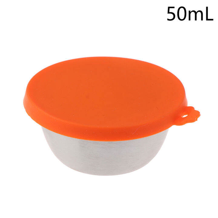 Condiment Containers with Lids - Leak Proof Dipping Sauce Cup BPA Free for  Lunch