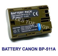 BP-511/ BP-511A / BP511 / BP511A Camera Battery for Canon แบตเตอรี่สำหรับกล้อง แคนนอน Replacement Battery For Canon 30D,Digital Rebel,G5,50D,5D,G3,40D,G1,20D,D60,G6,G2,Pro 1,300D,10D,1D BY TERB TOE SHOP