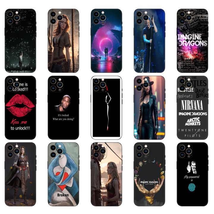 funda-for-honor-x9a-magic-5-lite-case-silicon-phone-back-cover-soft-silicon-black-tpu-shockproof