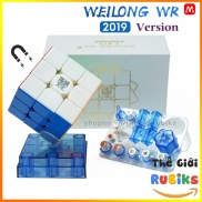 MoYu Weilong WRM 2019 Rubik 3x3 Có Sẵn Nam Châm. WR M 2019 3x3x3 Magnetic
