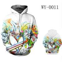 2023 NewNew แฟชั่น3D พิมพ์ Hoodies ผู้ชายผู้หญิงฤดูใบไม้ร่วงและฤดูหนาว Sweatshirt