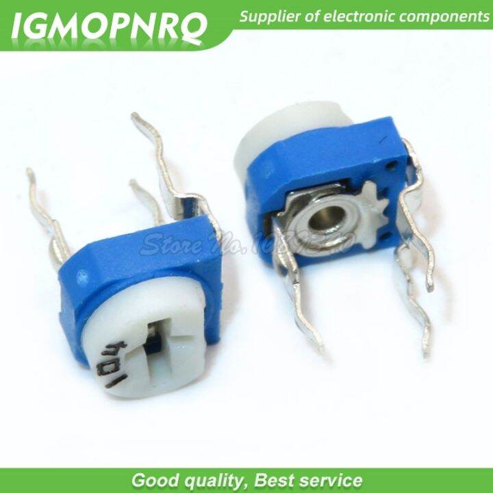 50pcs-trimmer-potentiometer-rm065-rm-065-100-200-500-1k-2k-5k-20k-50k-100k-200k-500k-1m-ohm-dip-variable-adjustable-resistors