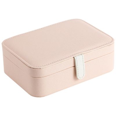 Simple Zipper Jewelry Box Jewelry Storage Box Accessories