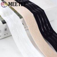 1/2/3M Nylon Silicone Elastic Band 25/30mm Non-slip Rubber Band Ribbon Bag Bra Clothes Strap Webbing Tape DIY Sewing Accessories