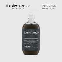 เจลล้างมือ FRESHWATER FARM Activated Charcoal Detoxifying Castile Hand Wash - 500 มล.