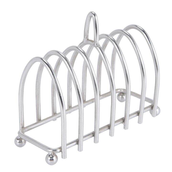 Bread Rack Mini Rack Bread Bread Loaf Stand Stainless Steel Table Serving Rack For Home Kitchen