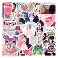 【LZ】♈❧☃  Melanie Martinez Pop Cantor Adesivos Graffiti Toy Etiqueta Álbum Laptop Bagagem Guitarra Bicicleta Skate Geladeira Quente 10 pcs 50pcs