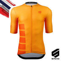 เสื้อจักรยาน SPD+10 รุ่น LINE (Orange)