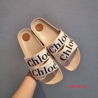 [พร้อมส่ง] รองเท้าแตะ ผู้หญิงเพิ่งออกมาใหม่เพื่อนเรียบใส่นิ่มใส่สบาย Sz 36...40