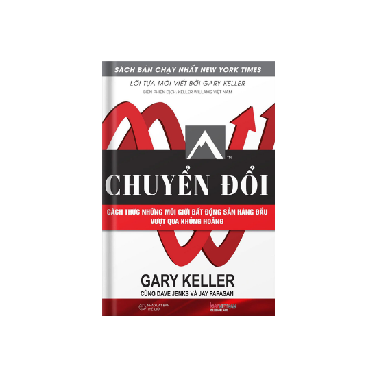 Chuyển đổi - cách thức những môi giới bất động sản hàng đầu vượt qua khủng - ảnh sản phẩm 1