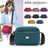 [COD] Womens shoulder bag Jielangshi new casual light nylon cloth backpack cross-border wholesale Messenger womens