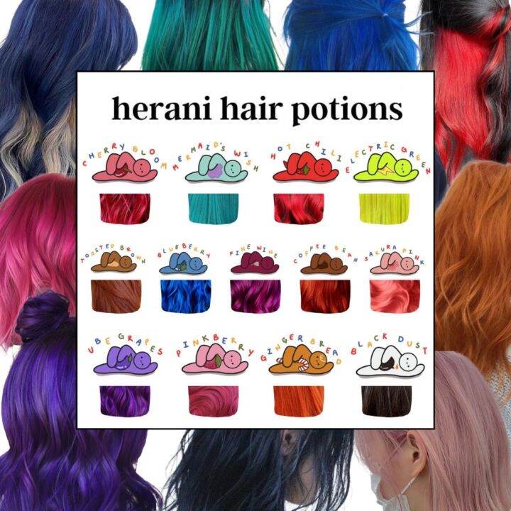 Herani Hair Dye Conditioner Potions (150 ml) Lazada PH