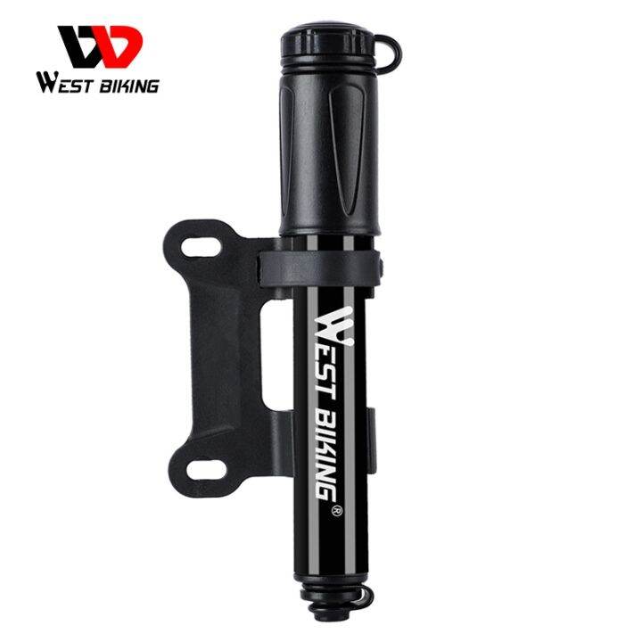 west-biking-mini-bicycle-pump-120psi-cycling-hand-air-pump-ball-tire-inflator-schrader-presta-valve-mtb-mountain-road-bike-pump