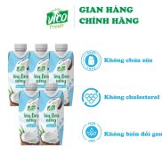 COMBO 5 HỘP SỮA DỪA NGUYÊN CHẤT VICO FRESH 330ML