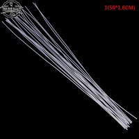 10pcs Aluminum Welding Electrodes Flux Cored Low Temperature Brazing Wire Air Condition Repairing Welding Rods 500mm 330mm Hand Tool Parts  Accessorie