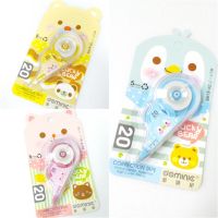 Collecting Tape (1pcs) เทปลบคำผิด ตัวใหญ่ ลายการ์ตูน *คละสี* 1 อัน