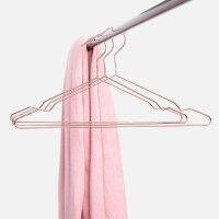 [COD] Iron art electroplating rose gold hanger ins home clothes support non-slip