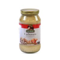 Carbonara pasta sauce 480g - San Remo