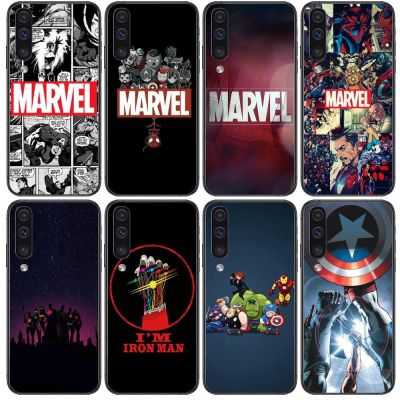 ✶﹉ Comics Marvel Atlas Phone cover hull For SamSung Galaxy S8 S9 S10E S20 S21 S5 S30 Plus S20 fe 5G Lite Ultra black soft case