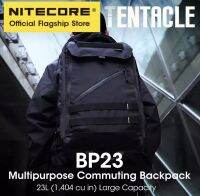 Nitecore BP23 23L กันน้ำ Commuter กระเป๋าเป้สะพายหลัง Overnighter เดินป่ากีฬากระเป๋าเป้สะพายหลัง600Dสำหรับ15.6 "แล็ปท็อป