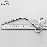 Magill Catheter Forceps สแตนเลส Intubation Forceps 16ซม. 20ซม. 25ซม. เครื่องมือผ่าตัดทั่วไป