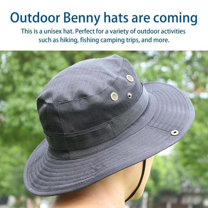 hot-fisherman-hat-outdoor-trip-caps-sun-hat-bucket-cargo-safari-bush-boonie-summer-fishing-hat-mens-womans-unisex-bonnet