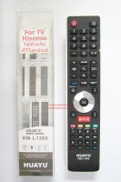 REMOTE HISENSE TV UNIVERSAL HUAYU  รุ่น RM-L1365 รีโมทรวมทีวีทุกรุ่น สำหรับทีวีไฮเซ่นส์  ทีวีรุ่นใหม่ จอแอลซีดี จอแอลอีดี สมาร์ททีวี มีฟังชั่น NETFLIX, amazon, vudu, Hismart และ YouTube ใส่ถ่านแล้วใช้ได้เลย ไม่ต้องเซ็ท หากสัญญาณช้าหรือใช้ไม่ได้ให้กดเซ็ทตา