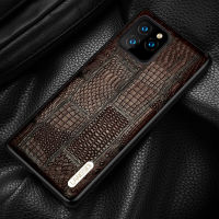 Retro Splice Genuine Leather Phone Case for iPhone 12 Pro Max 12 Min 11 Pro Max X XS Max XR 8 Plus 6 6s 7 Plus 5s SE Cover