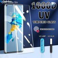 ❄ Cola Filme De Vidro Temperado Uv Para Huawei P40 P50 P30 Pro Plus Mate 30 40 50 Rs Honra 60