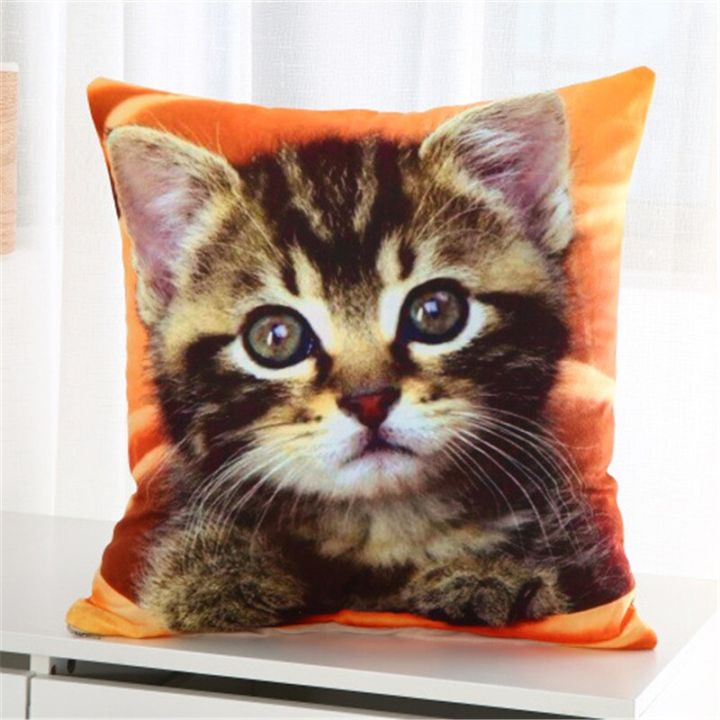 45x45cm-cute-puppy-cat-dog-cushion-cover-animal-pillowcase-short-plush-home-living-room-sofa-decor