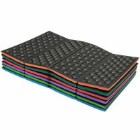 Foam Pad Outdoor Camping Travel Beach Mats Cushion Folding Foam Seat Waterproof Portable Moisture-proof Hiking Picnic Seat Sleeping Pads