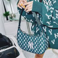 MLB NY MONOGRAM BAG 2022 NEW กระเป๋าถือรุ่นใหม้ล่าสุดปีนี้ทรงใหม่สไตล์ใหม่