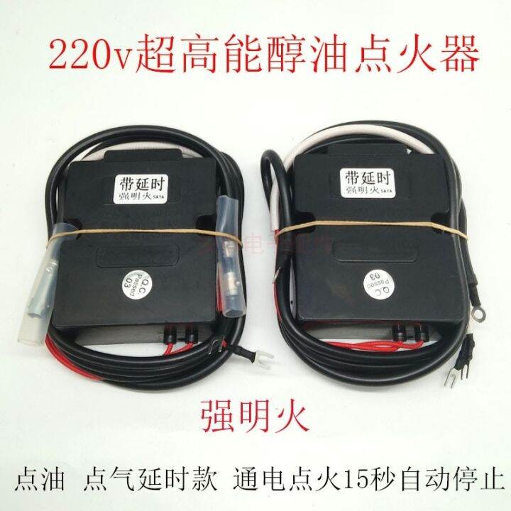 220v commercial pulse igniter methanol ethanolbased fuel vegetable oil