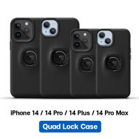 Quad Lock iPhone 14 / 14 Pro / 14 Plus / 14 Pro Max Case เคสกันกระแทก เคสไอโฟน