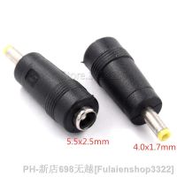 【CW】◈☊  Plug Conversion Jack Female 5.5x2.5mm Turn Male 4.0x1.7mm