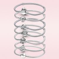 【YF】∋  925 Sparkling silver charm bead women