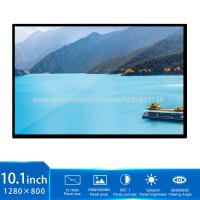 HSD101PWW1-H00 800: หน้าจอแอลซีดี1จอ1280(RGB)× 800โมดูล TFT-LCD 300 Cd/M² แผงหน้าจอ LCD 40หมุดสำหรับแท็บเล็ตแผ่น